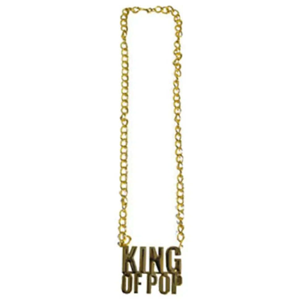 Halsband King of Pop