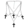 Halsband Kors