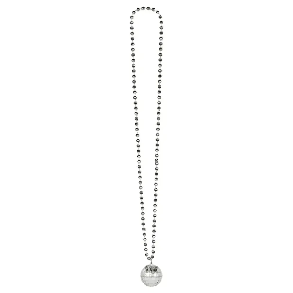 Halsband med LED Discokula