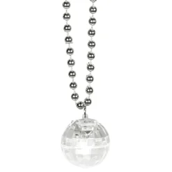 Halsband med LED Discokula