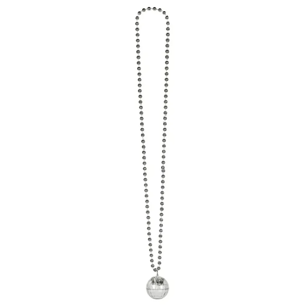 Halsband med LED Discokula