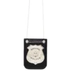 Halsband med Polisbricka