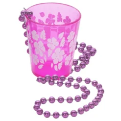 Halsband med Shotglas