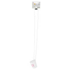 Halsband med Shotglas Bride