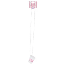 Halsband med Shotglas Bride