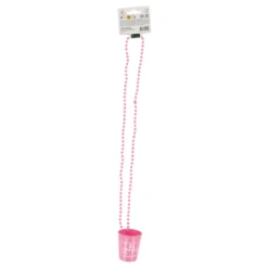 Halsband med Shotglas Bride Squad