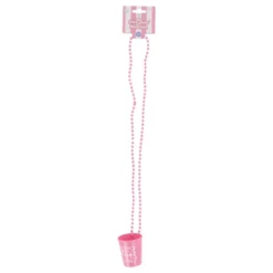 Halsband med Shotglas Bride Squad