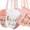 Halsband med Shotglas Bride to Be