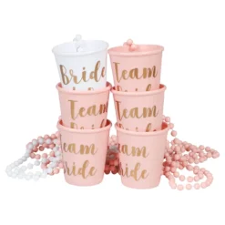 Halsband med Shotglas Bride to Be