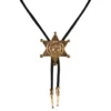 Halsband Sheriffstjärna Guld