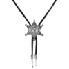 Halsband Sheriffstjärna Silver