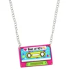Halsband 90's Kassettband