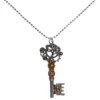 Halsband Steampunk Nyckel