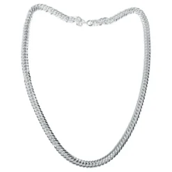 Halskedja Silver