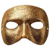 Halvmask Guld
