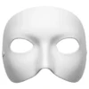 Halvmask Vit