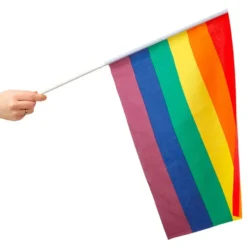 Handflagga Pride