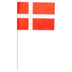 Handflaggor Danmark