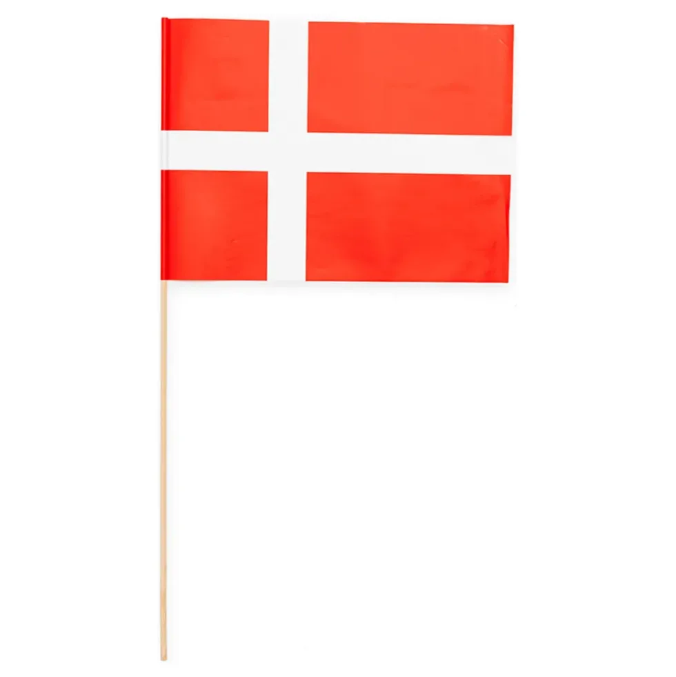 Handflaggor Danmark