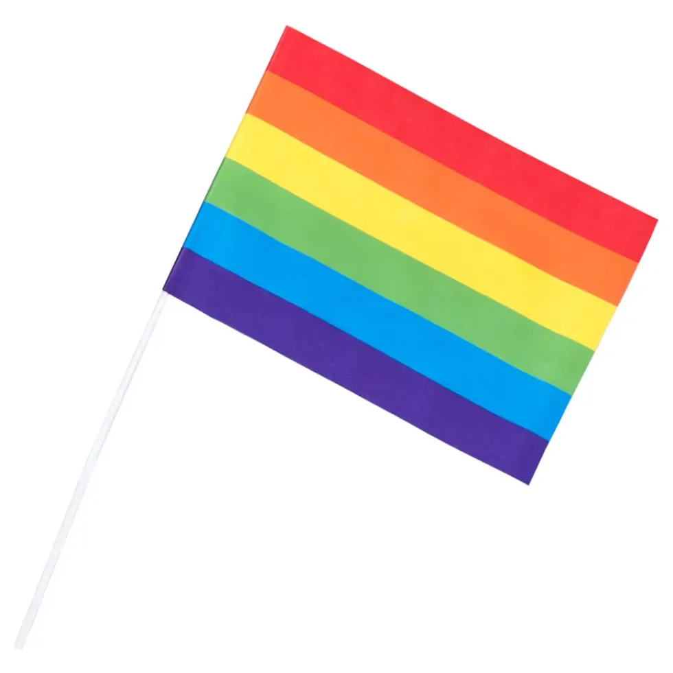 Handflaggor i Papper Pride