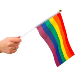 Handflaggor Pride Flaggan