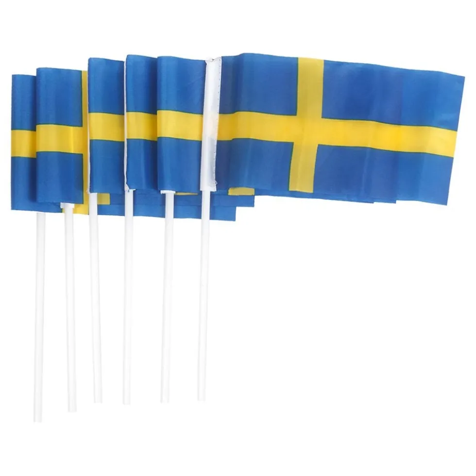 Handflaggor Svenska Flaggan