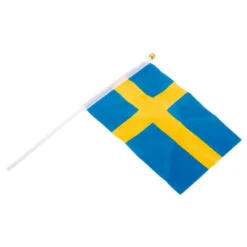 Handflaggor Svenska Flaggan