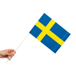 Handflaggor Sverige