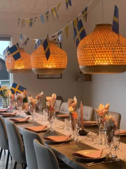 Handflaggor Sverige