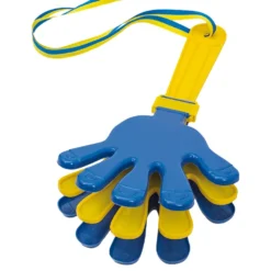 Handklappa Blå/Gul