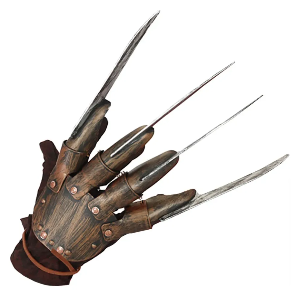 Handske med Knivblad