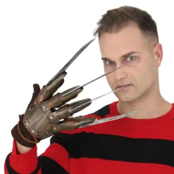 Handske med Knivblad