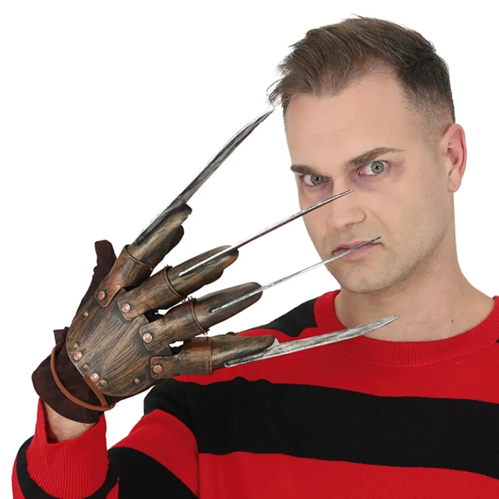 Handske med Knivblad