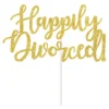 Happily Divorced Tårtdekoration