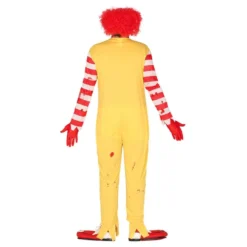 Happy Clown Halloween Maskeraddräkt