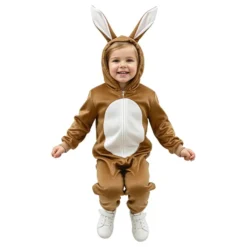 Hare Jumpsuit Barn Maskeraddräkt