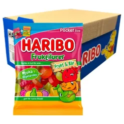 Haribo Fruktilurer Frukt & Bär Storpack