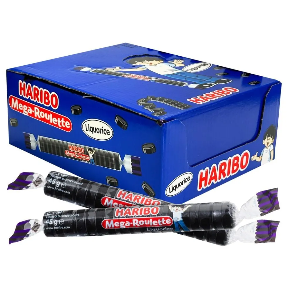 Haribo Mega Roulette Lakrits Storpack