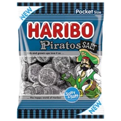 Haribo Piratos Salt