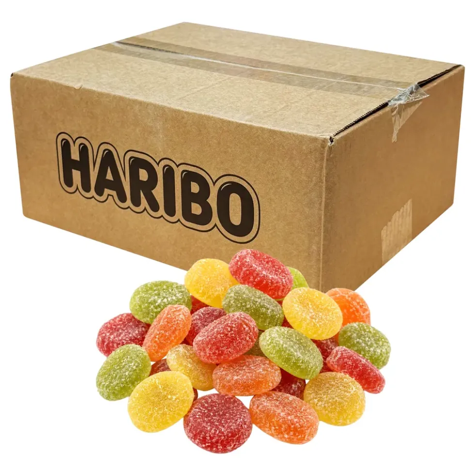 Haribo Syrlingar Lösvikt i Burk
