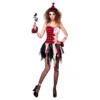 Harlequin Halloween Maskeraddräkt