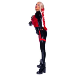 Harley Catsuit Deluxe Maskeraddräkt