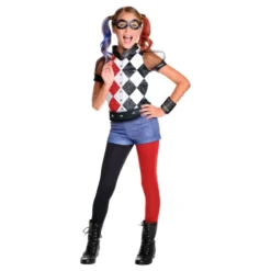 Harley Quinn Barn Maskeraddräkt
