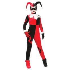 Harley Quinn Classic Deluxe Maskeraddräkt