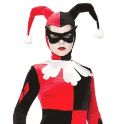 Harley Quinn Classic Deluxe Maskeraddräkt