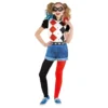 Harley Quinn Klassisk Barn Maskeraddräkt