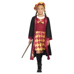 Harry Potter™ Gryffindor Klänning Barn Maskeraddräkt
