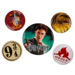 Harry Potter Gryffindor Knappar