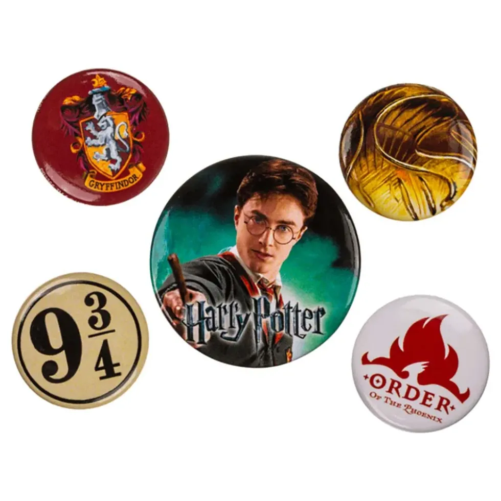 Harry Potter Gryffindor Knappar