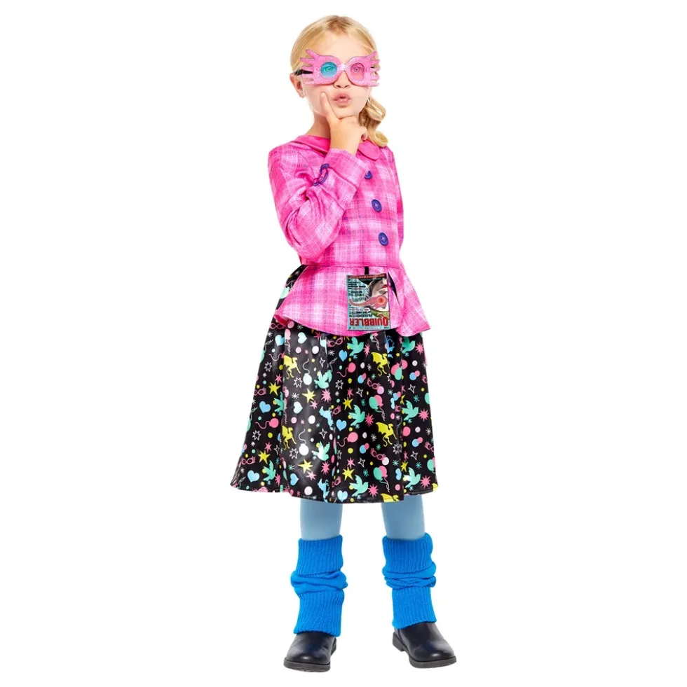 Harry Potter Luna Lovegood Barn Maskeraddräkt
